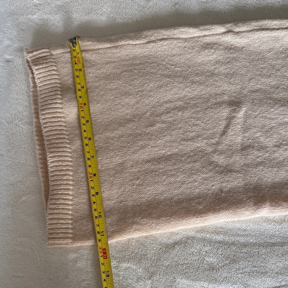 Women’s Cozy Knit Sweater Set in Light Beige - Picture 12 of 13